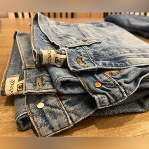 Lot of 2 Sz 30 Madewell Jeans Being sold together for one price